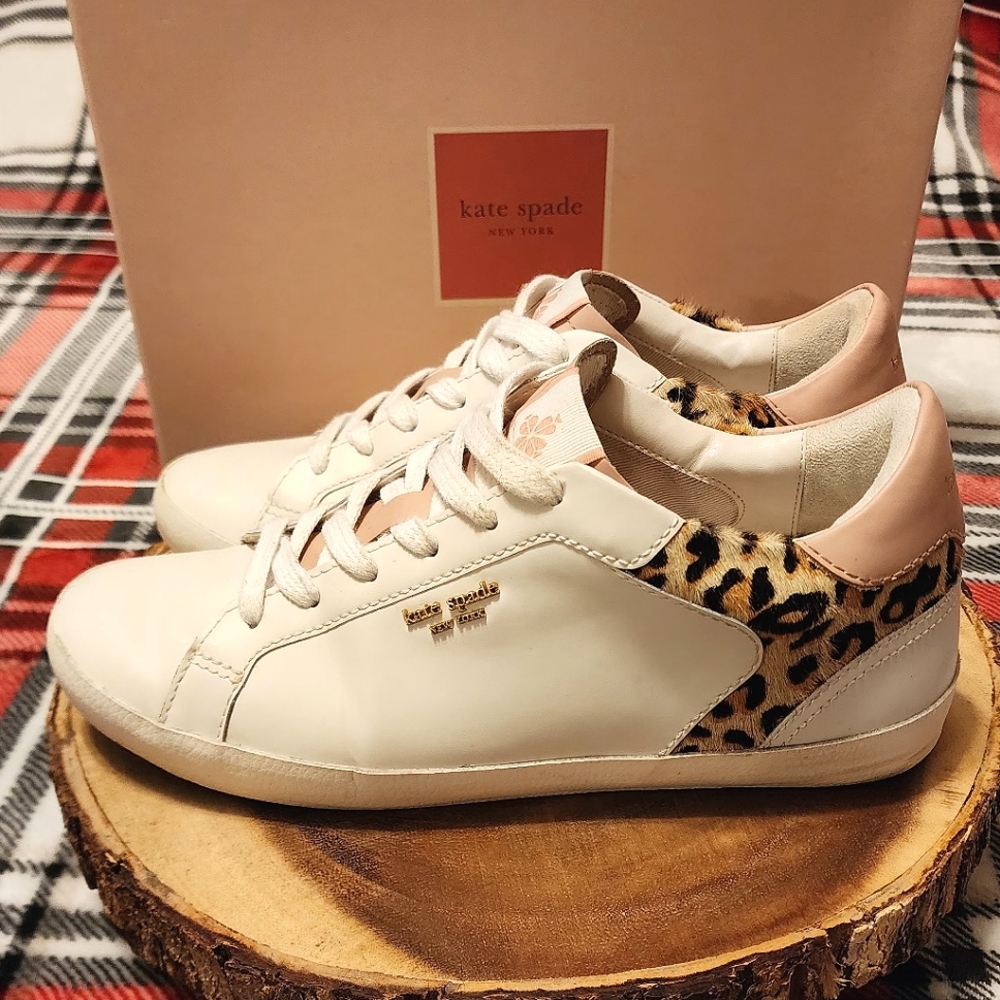 KATE SPADE sneakers lovely leopard